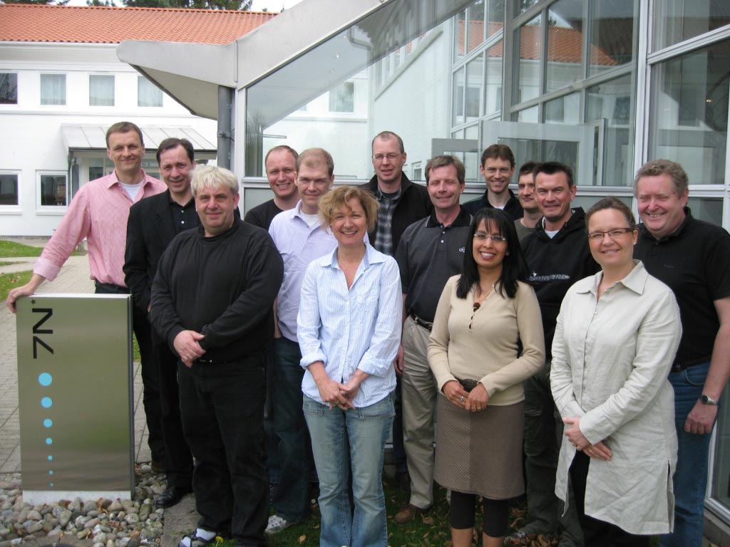 Participants from a 2008 Certified Scrum Master class in Copenhagen