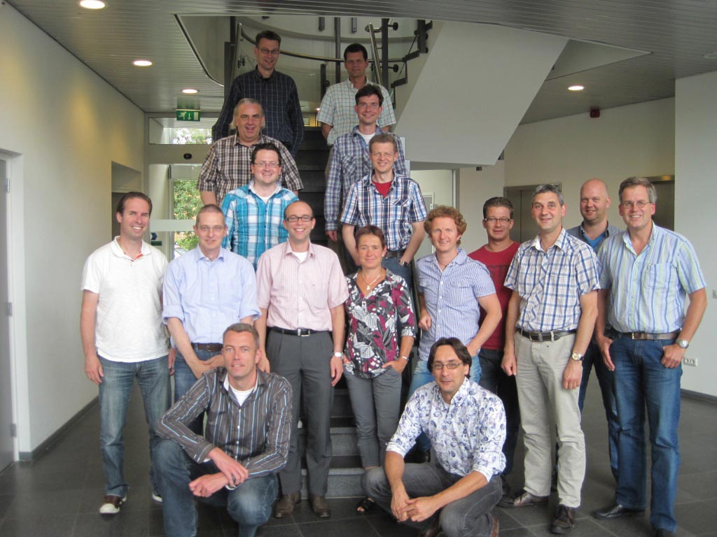 Participants from a 2011 Certified Scrum Master class in Deventer, Holland
