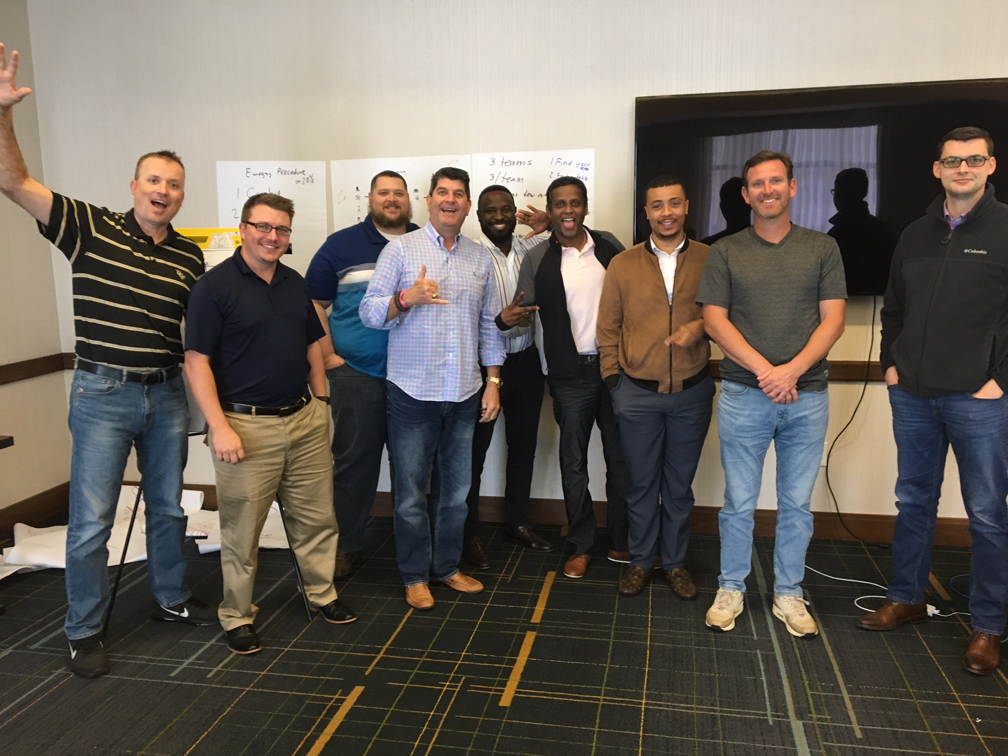 Participants from a 2019 Certified Scrum Master class in Orlando, Florida